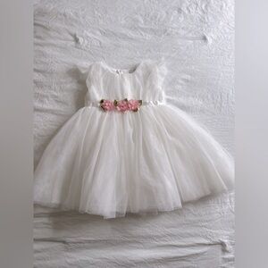 Koala Baby Boutique White Dress size 18 Months